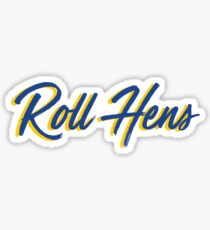 Roll Hens Delaware Sticker