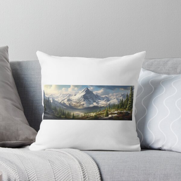 Artikelvorschau, Verschneite Berge entworfen und verkauft von ZefirDesign.