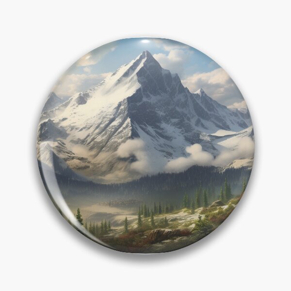 Item preview, Snowy Mountains designed and sold by ZefirDesign.