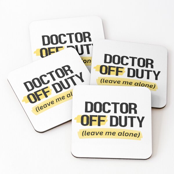 Item preview, Doctor Funny Off Duty Gift For Nurse  designed and sold by The Remi Reserve.