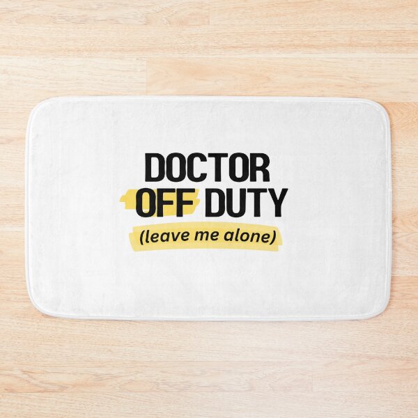 Item preview, Doctor Funny Off Duty Gift For Nurse  designed and sold by The Remi Reserve.