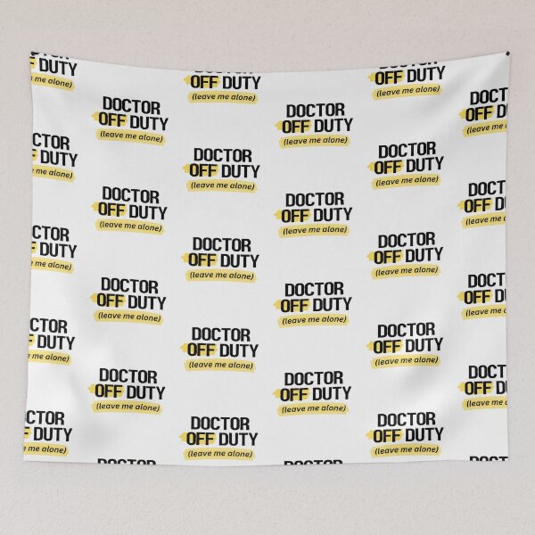 Item preview, Doctor Funny Off Duty Gift For Nurse  designed and sold by The Remi Reserve.