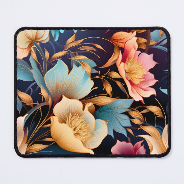 Item preview, Silky Flowers, Seamless Pattern designed and sold by patternicco.