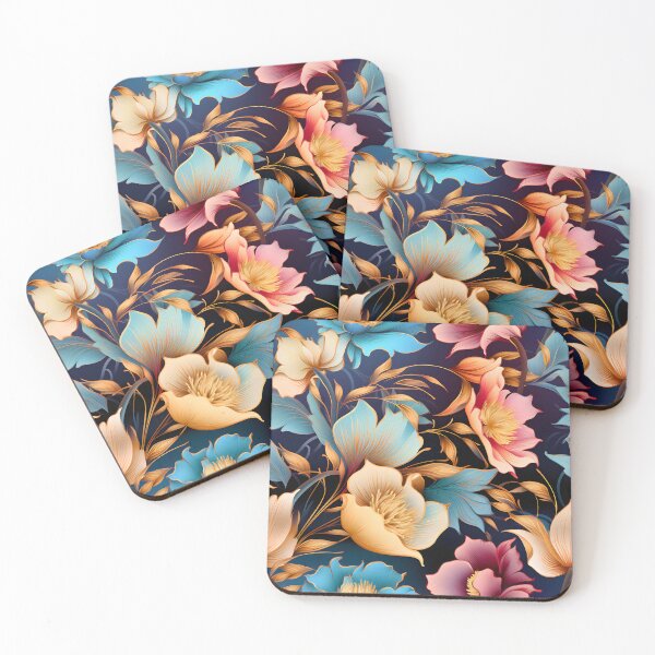 Item preview, Silky Flowers, Seamless Pattern designed and sold by patternicco.