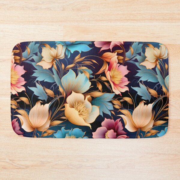 Item preview, Silky Flowers, Seamless Pattern designed and sold by patternicco.