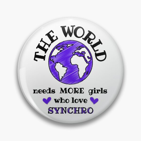 Item preview, The world needs more girls who love synchro designed and sold by TheGreenGoat.