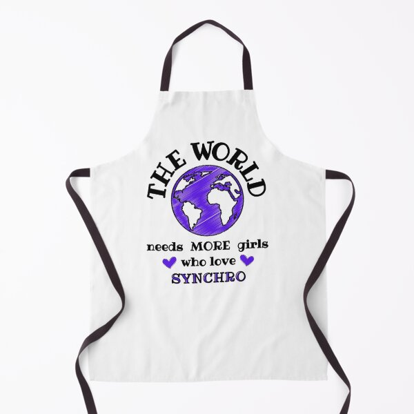 Item preview, The world needs more girls who love synchro designed and sold by TheGreenGoat.
