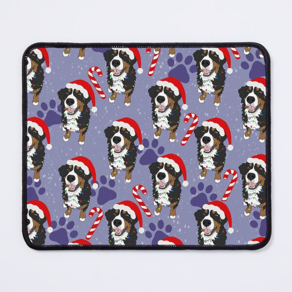 Item preview, Christmas Bernese Mountain Dog  designed and sold by KantstandyaC.