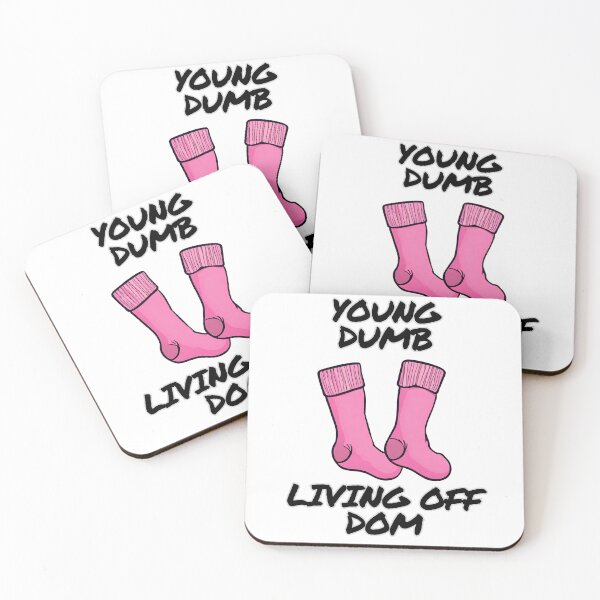 Item preview, Young, Dumb, Living Off Dom designed and sold by ThePunkyGoose.