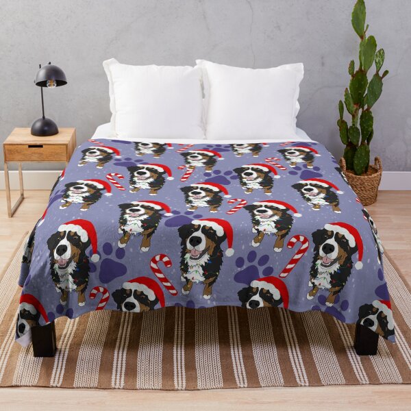 Item preview, Christmas Bernese Mountain Dog designed and sold by KantstandyaC.