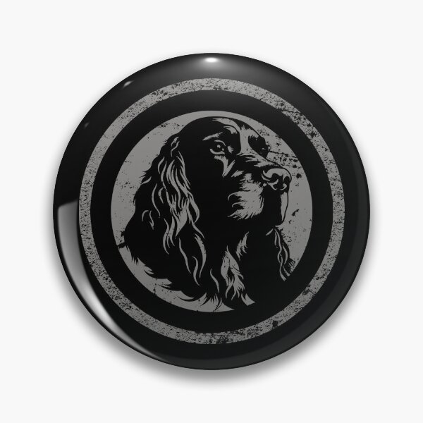 Item preview, Minimalist Vintage Cocker Spaniel designed and sold by Ripper19.