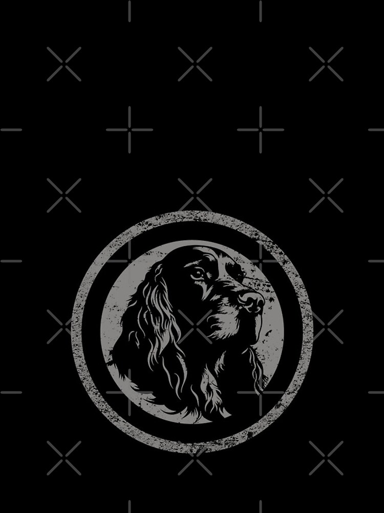 Imagen 4 de 4, Funda de iPhone con la obra Minimalist Vintage Cocker Spaniel, diseñada y vendida por Ripper19.