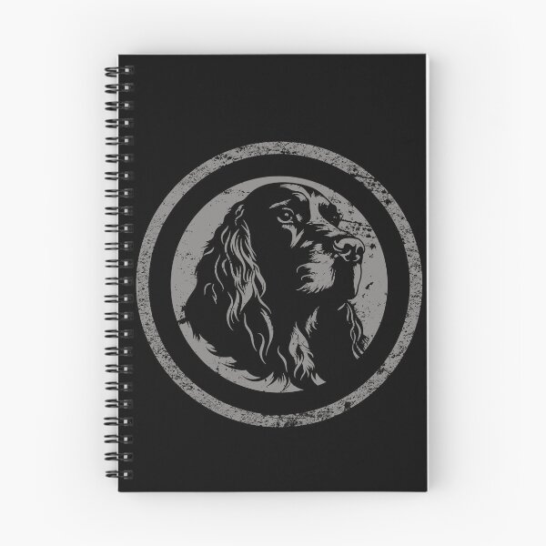 Artikelvorschau, Minimalist Vintage Cocker Spaniel entworfen und verkauft von Ripper19.