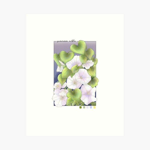 Aperçu de l'œuvre octobre 2023 : Moonflower créée et vendue par karikun.