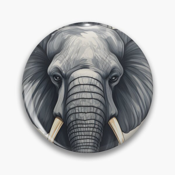 Item preview, A respectful elephant designed and sold by RainbowDreamm.