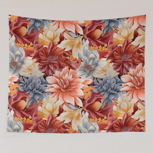 Item preview, Aprils Bouquet, Seamless Pattern designed and sold by patternicco.