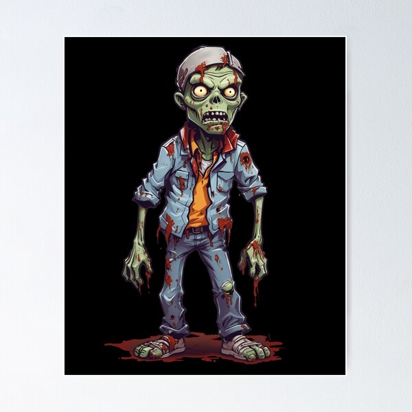 Item preview, Zombie designed and sold by ShortySparks.