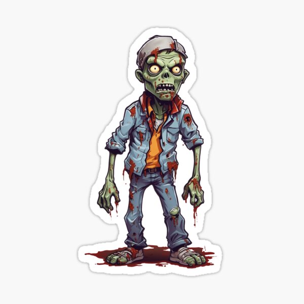 Item preview, Zombie designed and sold by ShortySparks.