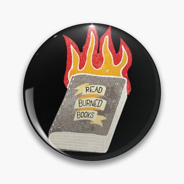 Item preview, Read Burned Books designed and sold by notanorphan.