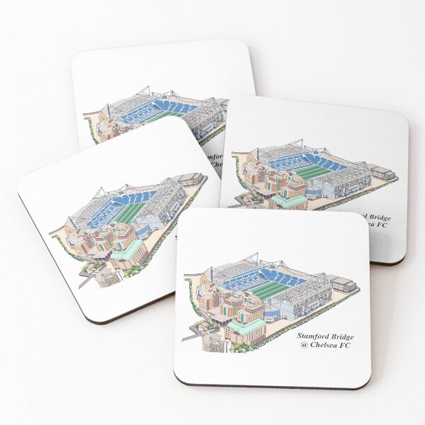 Item preview, Drawing/Sketching of Stamford Bridge Stadium Chelsea FC designed and sold by GaalArt.