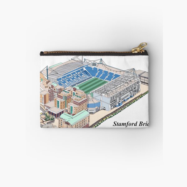 Item preview, Drawing/Sketching of Stamford Bridge Stadium Chelsea FC designed and sold by GaalArt.