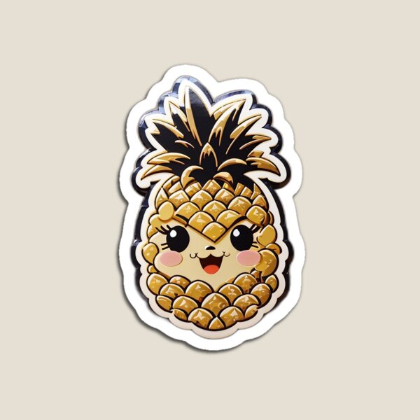 Item preview, Pineapple face sticker designed and sold by Greg7712.