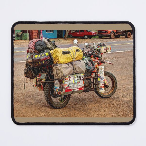 Item preview, Motorcycle loaded up for long distance designed and sold by MadaruCreations.
