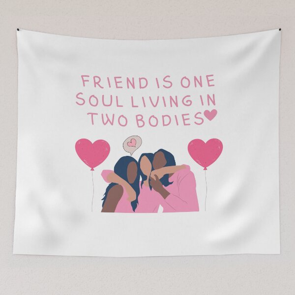 Item preview, friend is one soul living in two bodies designed and sold by yousab9000.