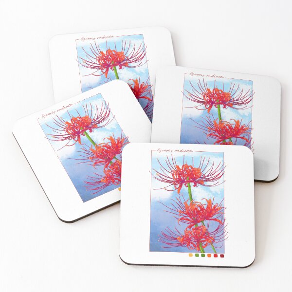 Item preview, Inktober 2023: Spider Lily designed and sold by karikun.