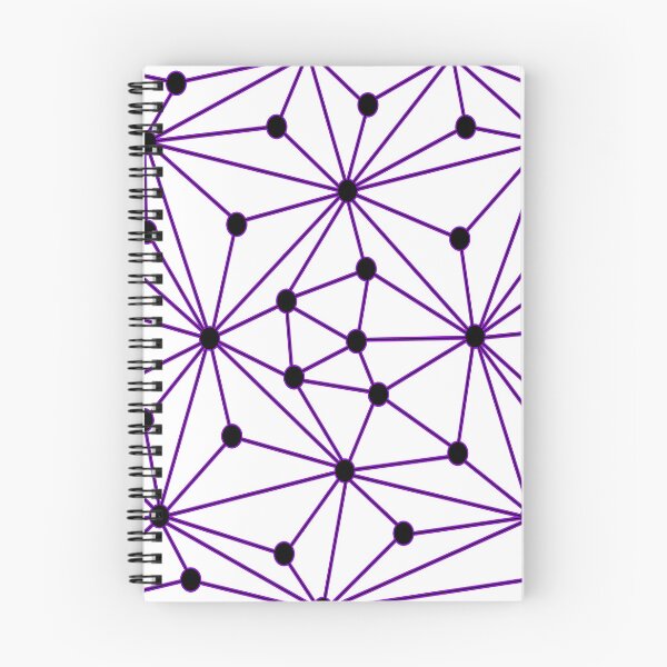 Item preview, Abstract geometric pattern - purple designed and sold by K.S ART.