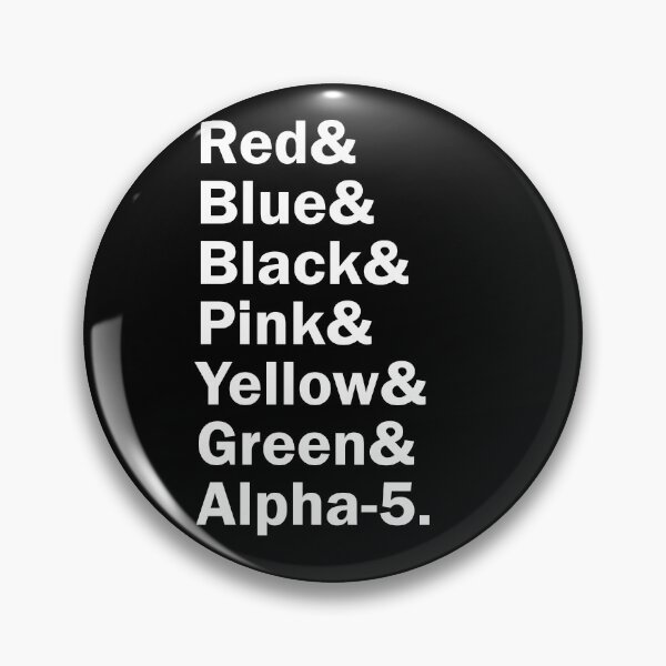 Item preview, Funny Names x Power Rangers designed and sold by 3dmuckychris.