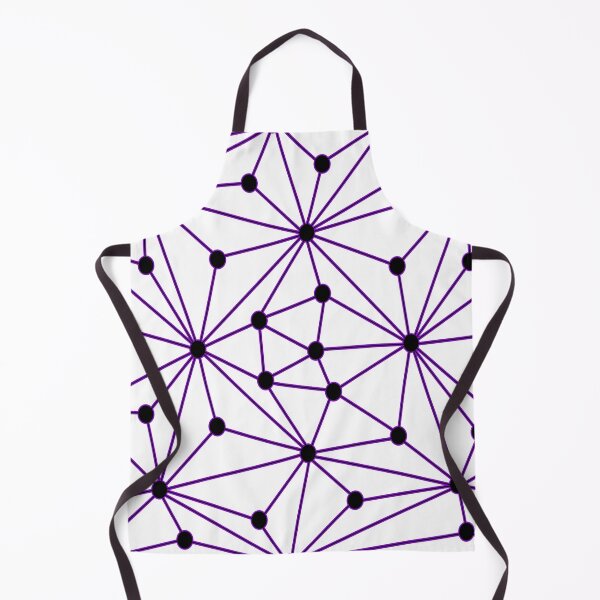 Item preview, Abstract geometric pattern - purple designed and sold by K.S ART.