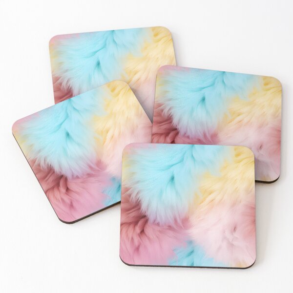 Item preview, Fluffy Rainbow, Seamless Pattern designed and sold by patternicco.