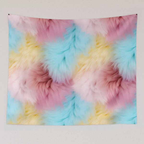Item preview, Fluffy Rainbow, Seamless Pattern designed and sold by patternicco.