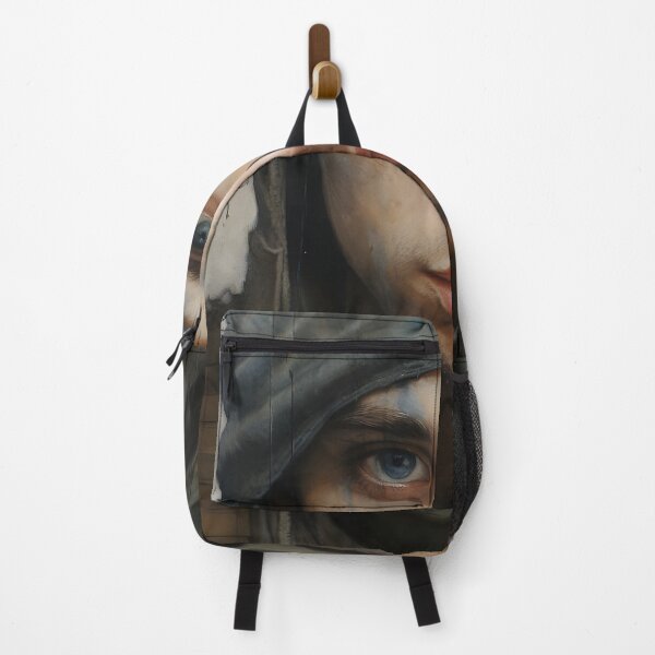 Item preview, Pastel Portrait of a Resilient Homeless Youth designed and sold by BrioDesign.