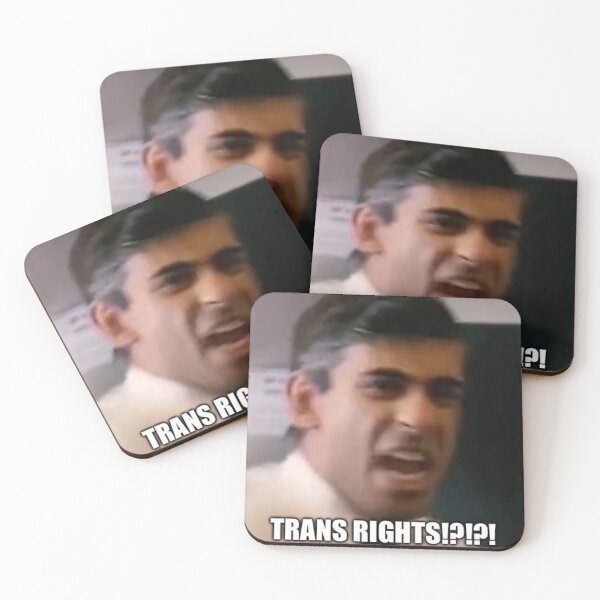 Item preview, Rishi Sunak is angy  designed and sold by LaughingCowboys.