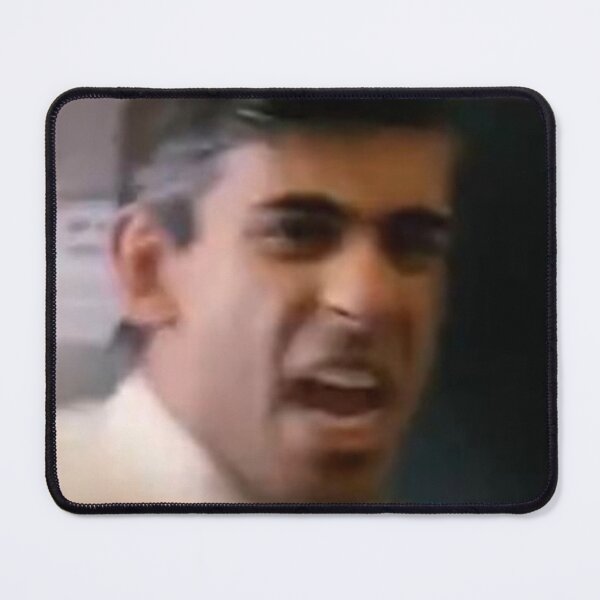 Item preview, Rishi Sunak is angy designed and sold by LaughingCowboys.