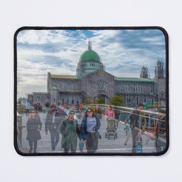 Artikelvorschau, Zeitansicht der Kathedrale von Galway entworfen und verkauft von Ireland Photography.
