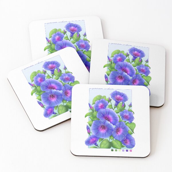 Item preview, Inktober 2023: Morning Glory designed and sold by karikun.
