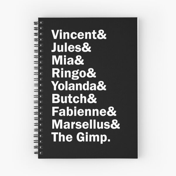 Item preview, Funny Names x Pulp Fiction  designed and sold by 3dmuckychris.