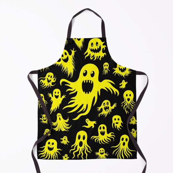 Item preview, Many Halloween Ghosts designed and sold by Iconico Design.
