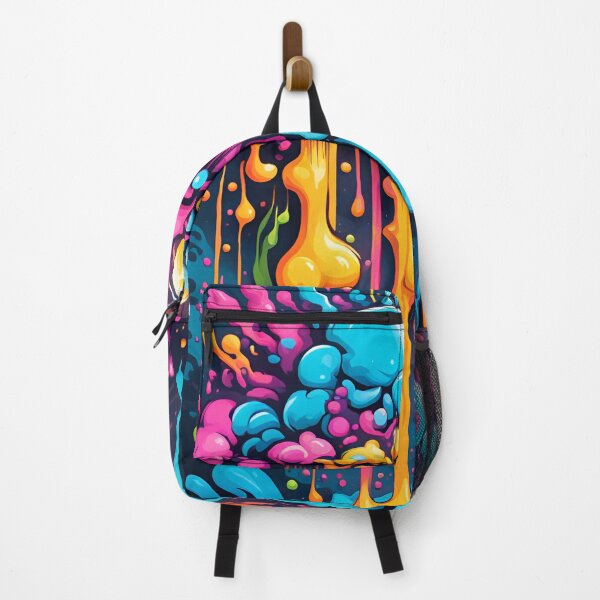 Item preview, Bioluminescent Neon Psychedelic Art designed and sold by ItaloIrlandese.