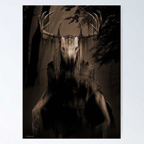 Item preview, WENDIGO designed and sold by PapaSquatch.