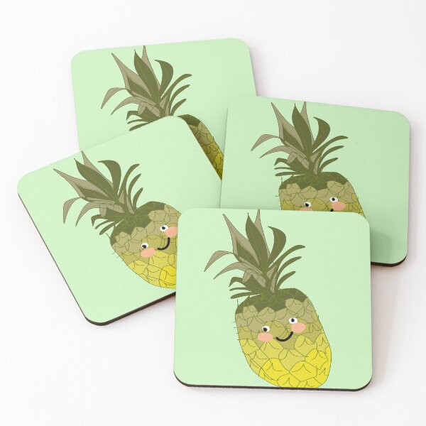 Item preview, Be fresh Pineapple beaming designed and sold by Kaewtaming.