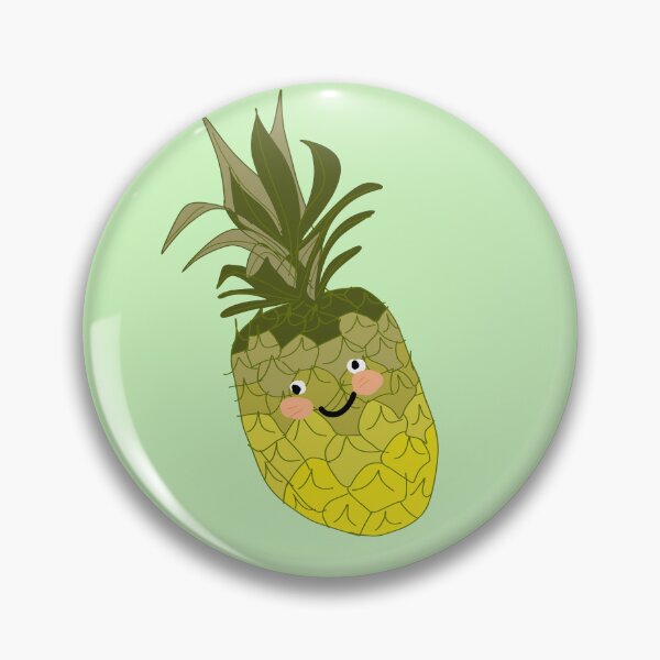 Item preview, Be fresh Pineapple beaming designed and sold by Kaewtaming.