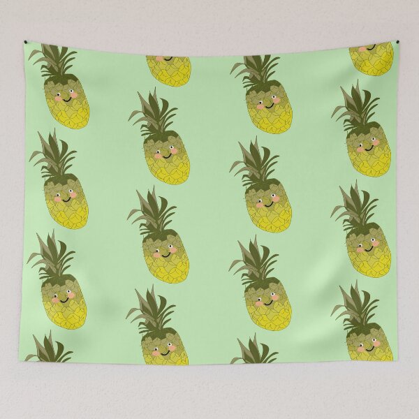 Item preview, Be fresh Pineapple beaming designed and sold by Kaewtaming.