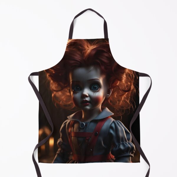 Item preview, Spooky Scary Creepy Horror Halloween Themed Doll designed and sold by smudgedesigns.