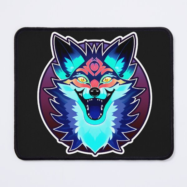 Item preview, Runic Wolf designed and sold by FoxMonger.