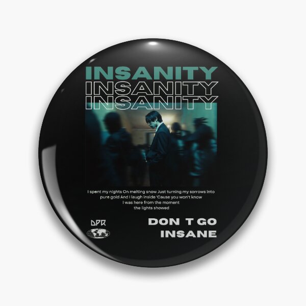 Item preview, Dpr Ian "Insanity" (Black Version) Don´t go insane M/V designed and sold by ErikaRini.