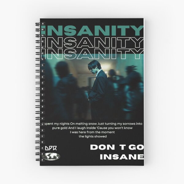 Item preview, Dpr Ian "Insanity" (Black Version) Don´t go insane M/V designed and sold by ErikaRini.